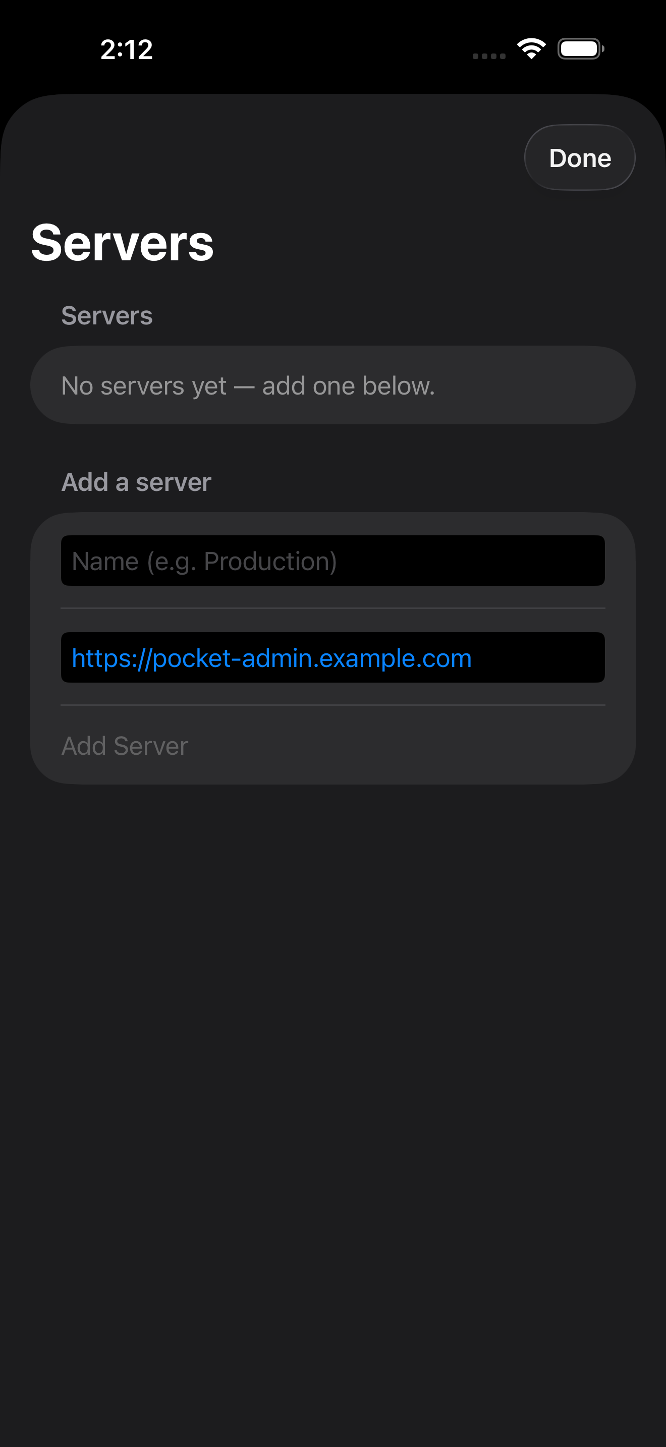 PocketBusiness screenshot