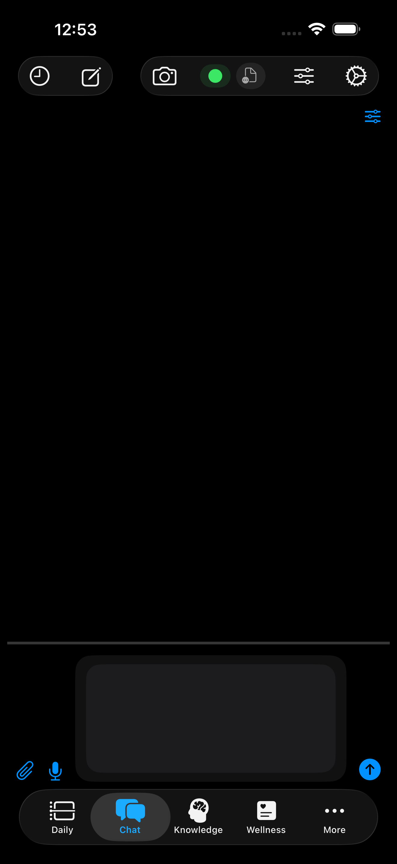 PocketMind screenshot