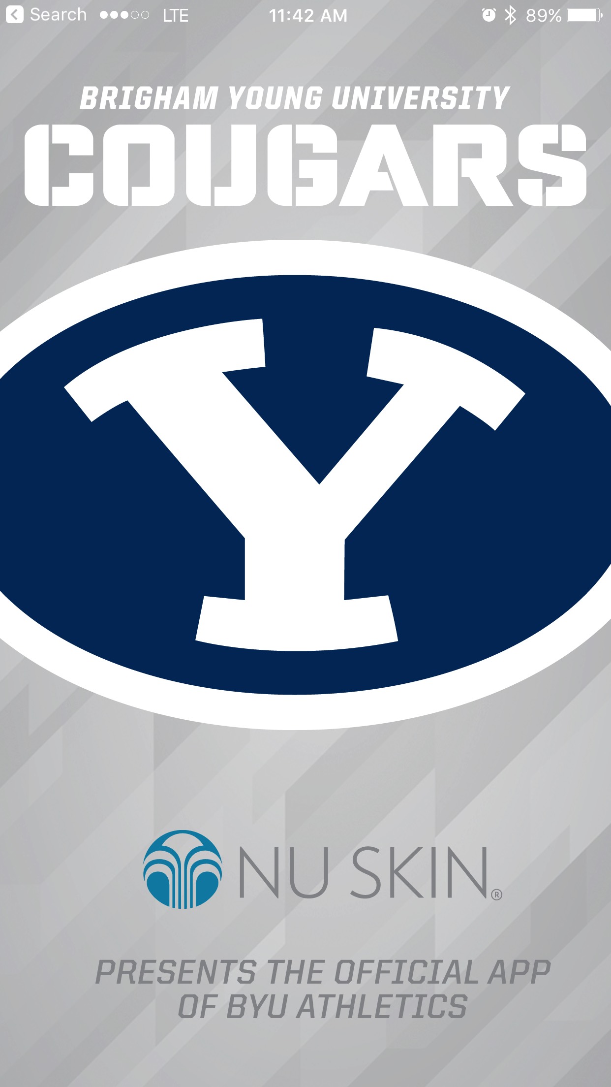 BYU Athletics screenshot