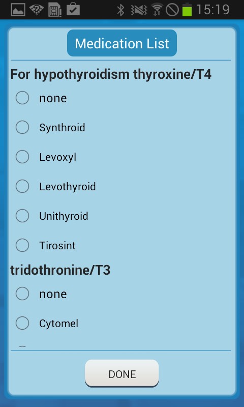 i-calQ Medical screenshot