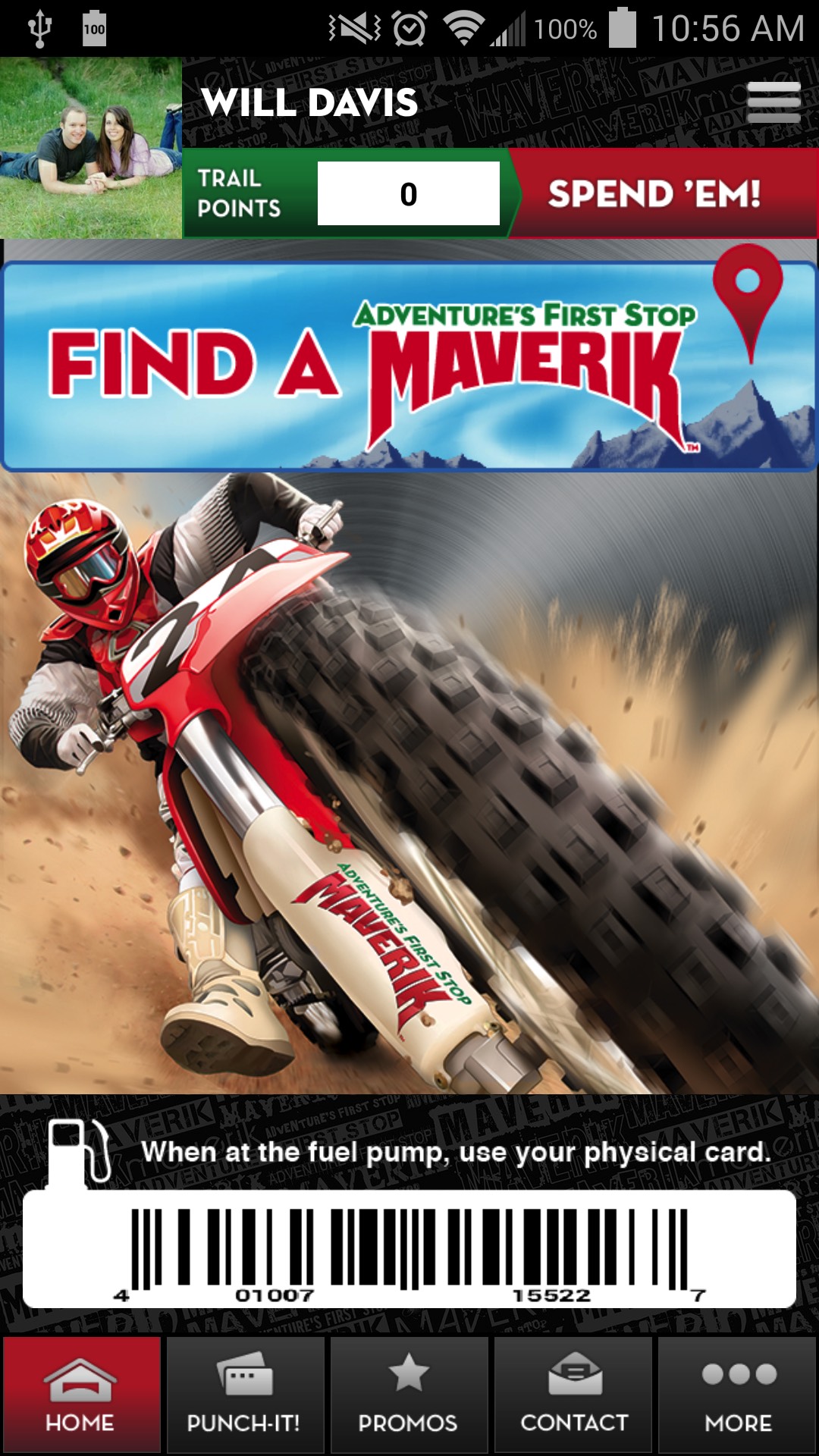 Maverik screenshot
