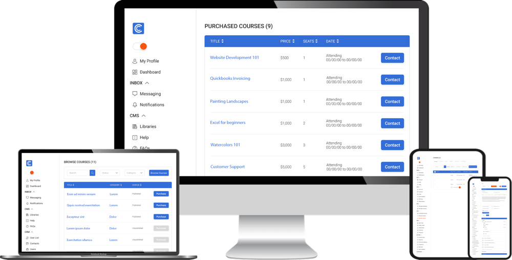 Learning Management System (LMS)